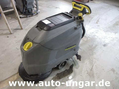 Kärcher Professional BD 50/50 C Classic Bp Pack 1100 Watt Scheuersaugmaschine scrubber auto-ungar.de