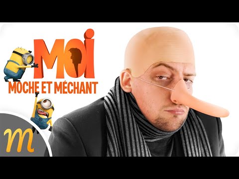 Appelez les Minions ! - MOI, MOCHE ET MÉCHANT