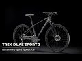 Trek Dual Sport 3 2021| First Malayalam Full Review | Best Sports Hybrid in India | Full Shimano