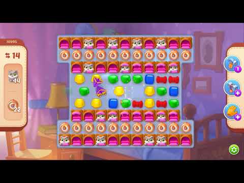 Homescapes Level 10995 No Boosters Gameplay