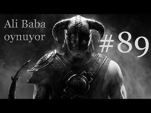 Oynuyoruz  TESV Skyrim (125+ Mod) Bölüm #89 - Deja vu