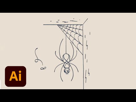 Draw Along with Kyle T. Webster - Spider | Adobe Creative Cloud
