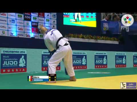 Judo World Championships Rio de Janeiro 2013: Pavia (FRA) - Diedhiou (SEN) [-57kg]
