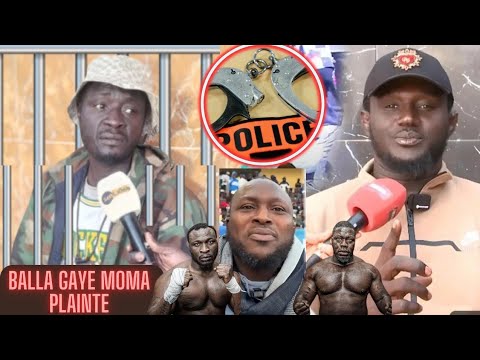 "Balla Gaye Moma yobou Police demb thi goudi :Oh Pimpi dou Raguale dey limou wakh Modou lo limou