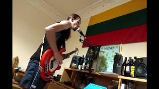 Nick Cave &amp; the Bad Seeds -  Lament - bass cover