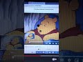 Disneys The Many Adventures Of Winnie The Pooh Pooh Fells Asleep Dreams About The Song Called Asia