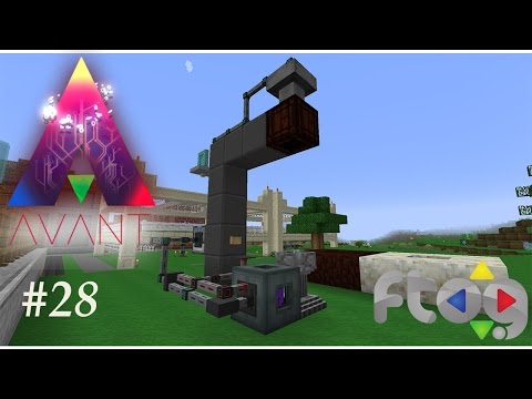 Avant 3 Modded MC 1.10 FTOG SMP "Botania - Semi automated Petal Apothecary" Ep28