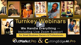 Turnkey Webinar Service for Small Business Owners & Professionals