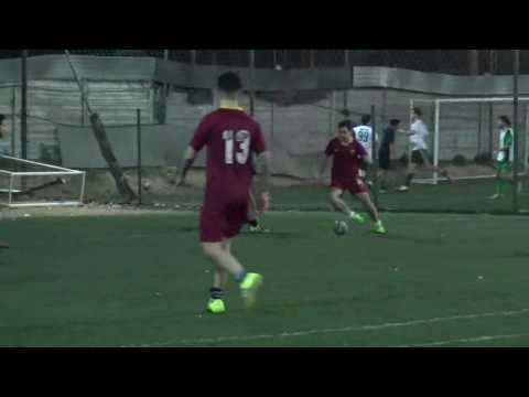 5 LOS EBRIOS FC vs LASALLE FL. 3 (19a. fecha 3ra. Div.)