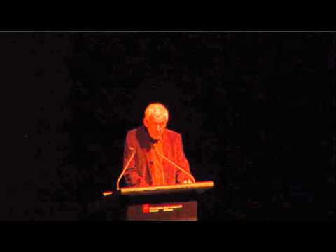 Forum Lectures 2012-2013: Kenneth Frampton Lecture (Feb. 8, 2013)