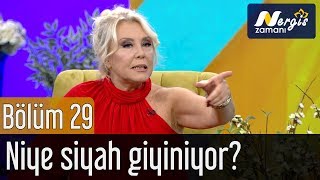 Nergis Zamanı 29. Bölüm - Cem Yılmaz Niye Siyah Giyiniyor?