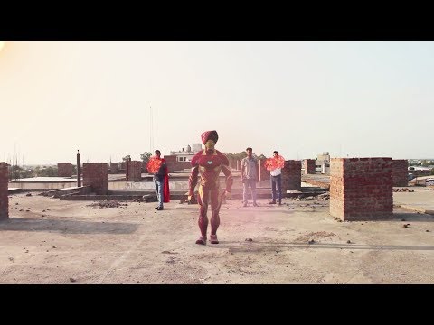 Punjabi Iron man // New look iron man //Made by 3D Singh