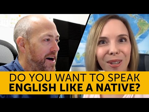 Do you want to speak English like a native? (with Heather Hansen)