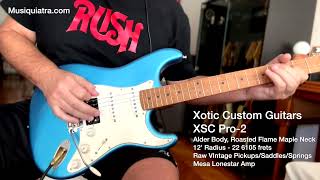 Video thumbnail for Prueba: Xotic Custom Guitars XSC Pro 2 by Ariel Pozzo