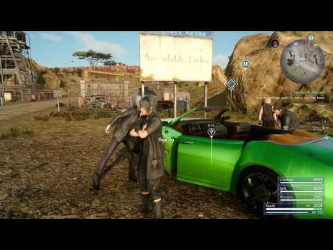 Final Fantasy XV playthrough pt73 - Planning for Revenge at Magitek Base!