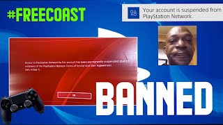 PlayStation just PERMANENTLY suspended me...
