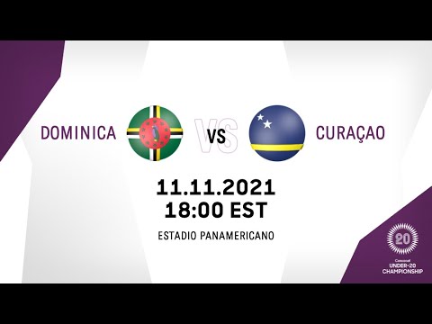 2021 Concacaf Under-20 Championship | Dominica vs Curaçao