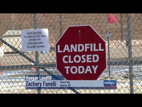 NJ Kearny Keegan Landfill Closure