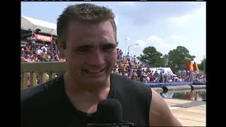 2005 STIHL TIMBERSPORTS® at Lake Charles, LA - Springboard