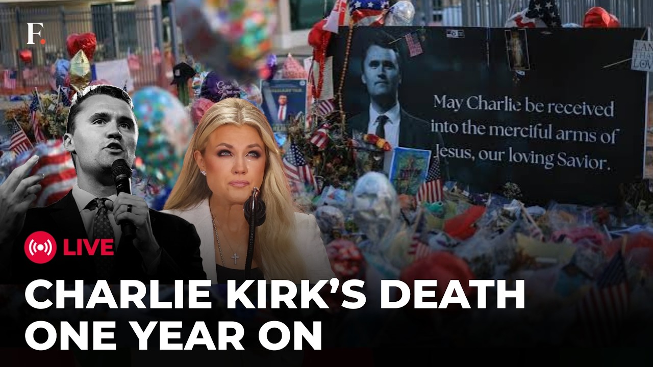 Charlie Kirk Anniversary LIVE: One Year After His Assassination, What Has Changed? | Utah | UVU