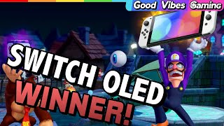 Announcing the Winner of Our Switch OLED Giveaway (+ 100K Giveaway Announcement!)