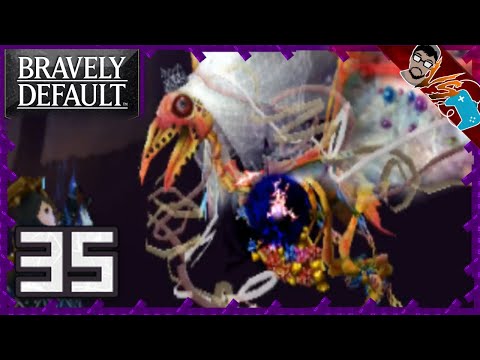 THE TURTLE DOVE BOSS?! | Bravely Default Walkthrough Gameplay (Part 35) [N3DS]