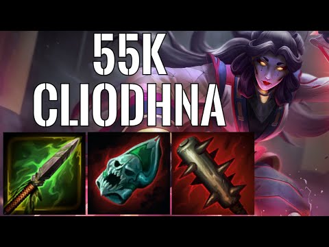 Perfectly Normal Amounts Of Damage! Cliodhna Jungle Gameplay (Smite Conquest)