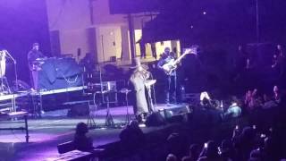Erykah Badu @ Boardwalk Hall in Atlantic City, NJ, Intro &amp; &quot;Out of my Mind Just in Time&quot; 2-11-17