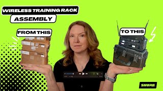 Video thumbnail for How to Rack Up a Wireless Training Rack | Shure by Shure Creators