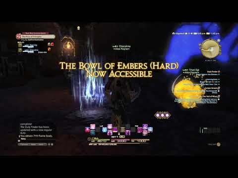 Final Fantasy XIV PS4 Growing A Summoner Part 17 - Relic Reborn Chimera