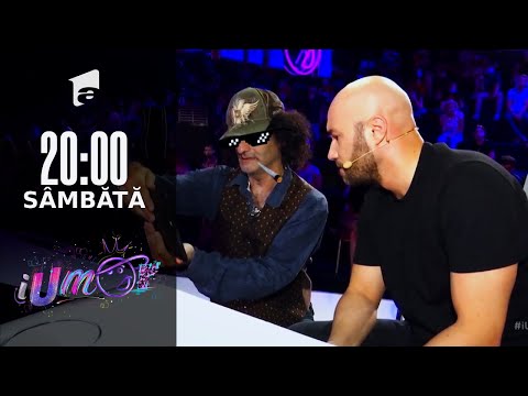 JURIZAREA lui Cristian Popa pe scena iUmor! 🤣 I-a surprins pe jurați cu ce se ocupă în timpul liber👀