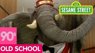 Sesame Street: Elephant Elevator Operator Song | #ThrowbackThursday