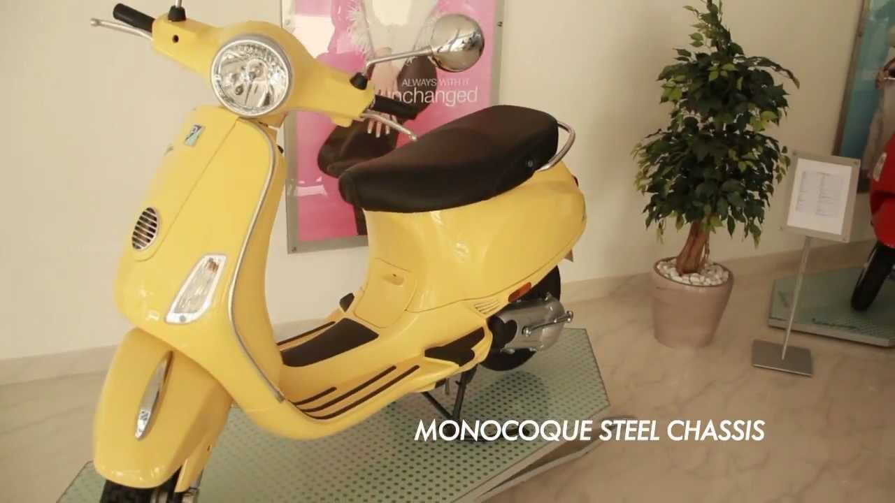 Piaggio Vespa LX 125 - Review by EnteCity.com