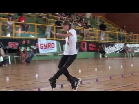 20160722 PSWC Classic Slalom Junior Women 5th Place Anna Smirnova