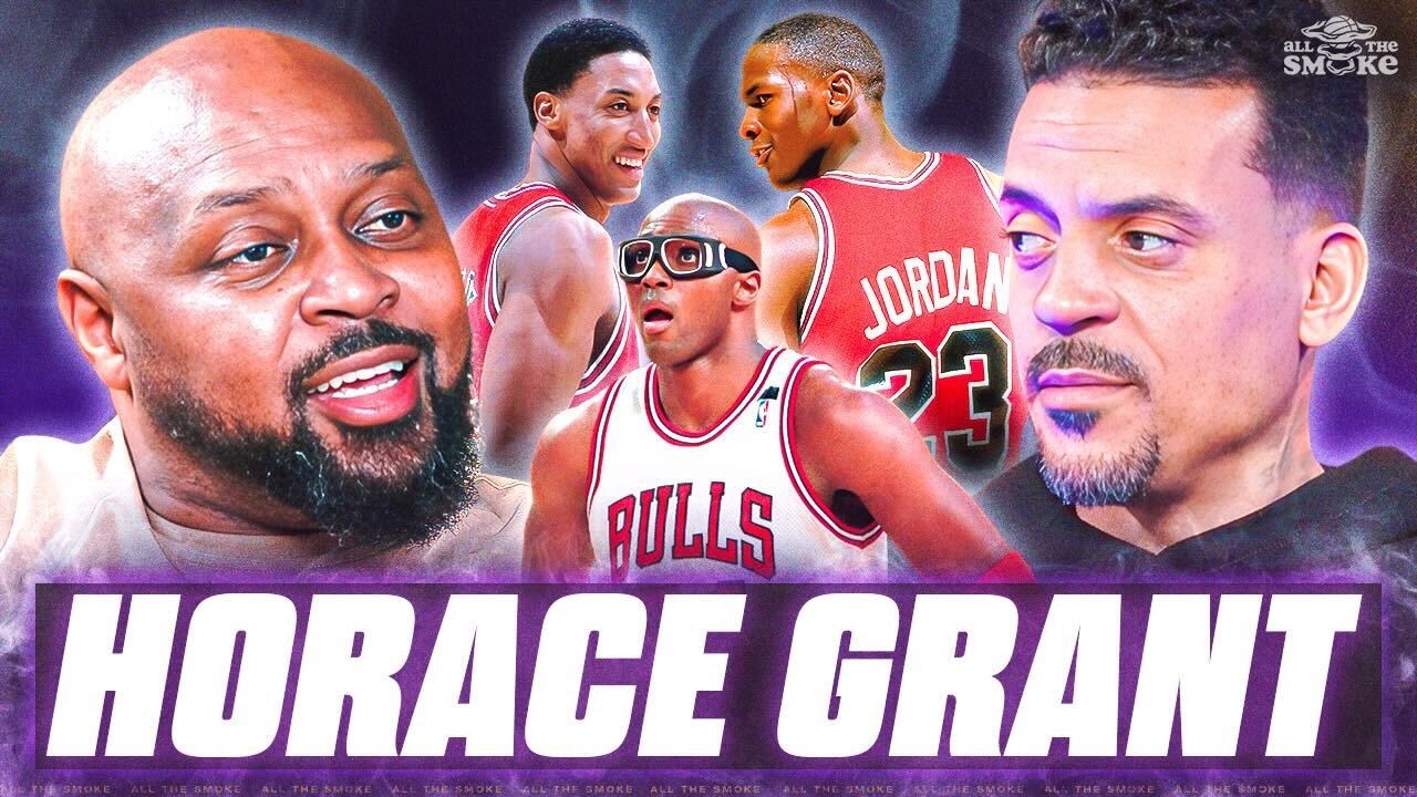 4-Time Champ Horace Grant on Jordan, Kobe, Penny, Shaq and the Career Nobody Talks About Enough