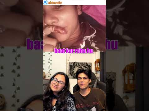 Aunty ji rocked 😂 #omegle #adarshuc