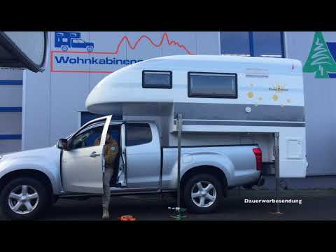 Wohnkabinen Fakten - Teil 5 - Das Aufsetzen bzw. Aufladen einer Wohnkabine