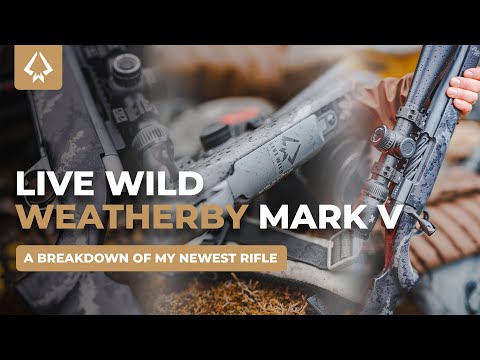 Feature Breakdown of my Signature Series Live Wild Weatherby Mark V
