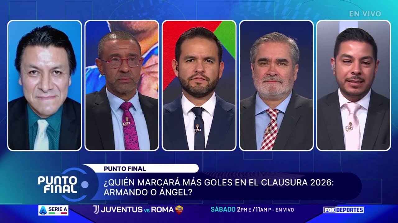 🫢🔥 ¿QUÉ VALE MÁS? ¿el Campeón de Goleo en la Liga MX o en la CONCACAF? | Punto Final