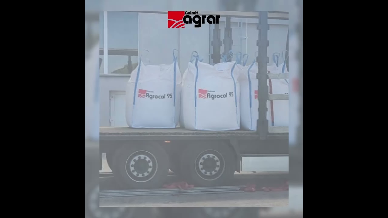 Soil conditioner compacted quicklime (calcium oxide) - AGROCAL 95®