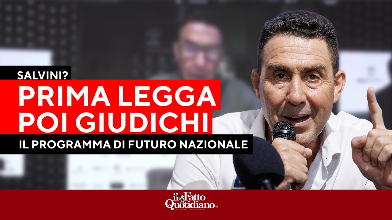 Vannacci contro Salvini: “Non ha letto il mio programma, così rischia di fare qualche capitombolo”