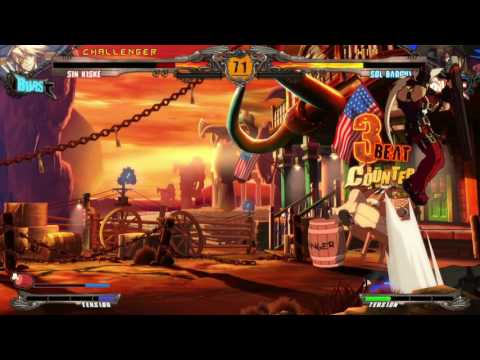 2016 PDXFGC GGXrdR Grand Finals Ebonic Plague (Sin) vs Oppaicalypse (Sol)