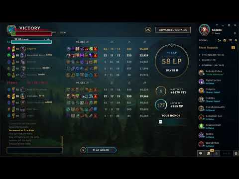 THE BEST KAYN IN SILVER! LEAGUE OF LEGENDS!