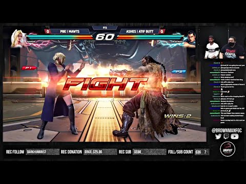 (🇵🇭) PBE Mawts vs (🇵🇰) Atif Butt TEKKEN 7 FT3 Match