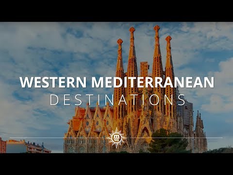 Enjoy a Western Mediterranean Sea cruise with MSC Cruises