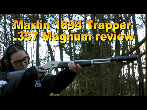 Marlin 1894 Trapper .357 Magnum review. The perfect lever gun?