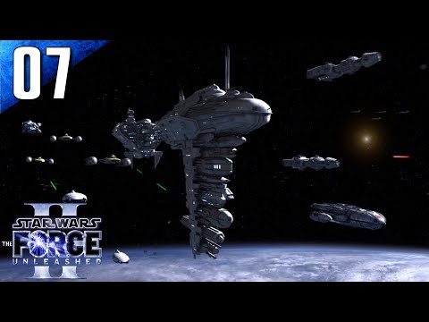The Force Unleashed 2: 100% (Unleashed) Walkthrough Part 7 - Battle of the Salvation (No Commentary)