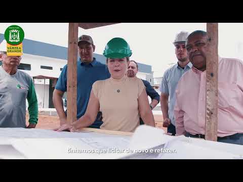 Várzea Grande retoma obras do CER II e fortalece a inclusão