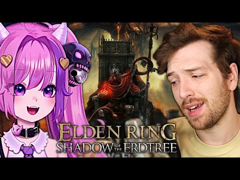 Playing Shadow of the Erdtree DLC With Ironmouse! (Elden Ring Marathon)
