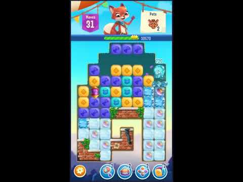 Pet Rescue Puzzle Saga Level 159 - NO BOOSTERS 🦊 | SKILLGAMING ✔️